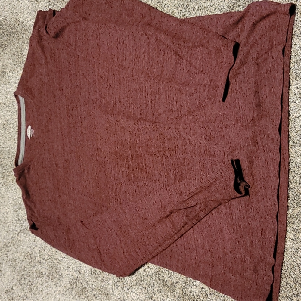 Long sleeve blouse